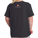 Sparklefarts Caricature Tee - Toddler Black