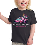 Sparklefarts Caricature Tee - Toddler Black