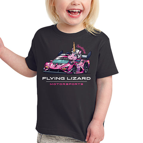 Sparklefarts Caricature Tee - Toddler Black
