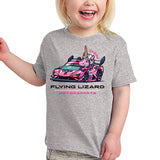 Sparklefarts Caricature Tee - Toddler Grey