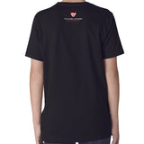 Sparklefarts Caricature Tee  - Youth Black Tee