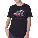 Sparklefarts Caricature Tee  - Youth Black Tee