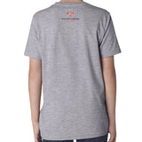 Sparklefarts Caricature Tee -Youth Grey