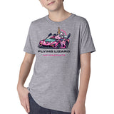 Sparklefarts Caricature Tee -Youth Grey