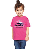 Pink Unicorn Shirt (Youth and Toddler)