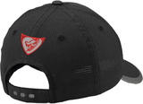 OGIO Pinhole Woven Mesh Lizard Hat