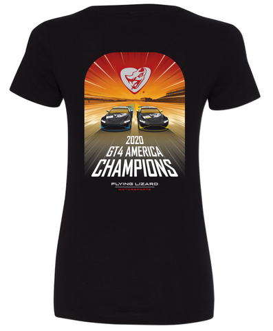 2020 Aston Martin Championship Tee (Ladies)