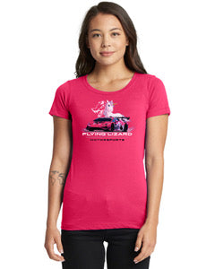 Pink Unicorn Tee  (Ladies)