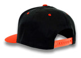 Black/Red Flexfit Snapback