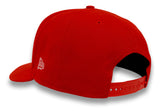 New Era® Standard Fit Flat Bill Snapback Cap