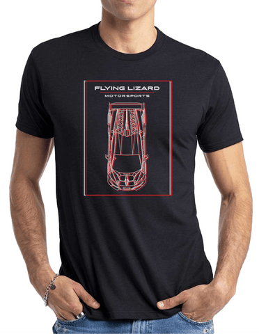 glitch gear Glitch Lambo T-Shirt – Flying Lizard Gear