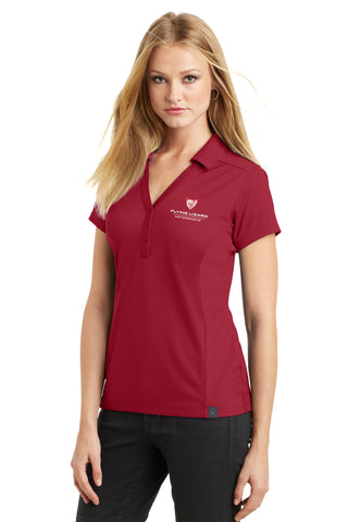 WOMEN'S RED POLO