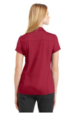 WOMEN'S RED POLO