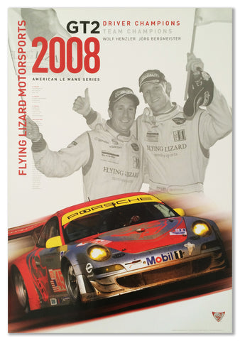 2008 Championship Print - Porsche GT #45