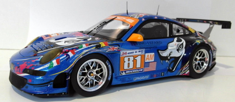 2011 Le Mans #81 Art Car Model (large)