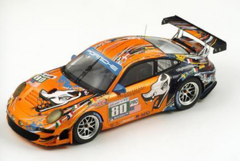 2014 Spark Porsche 911 GT3 RSR - Flying Lizard Motorsport - Le Mans 2012 2 - a photo on 2014 Spark Porsche 911 GT3 RSR - Flying Lizard Motorsport - Le Mans 2012 2 - a photo on