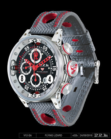 Limited Edition - Flying Lizard Motorsports Timepiece